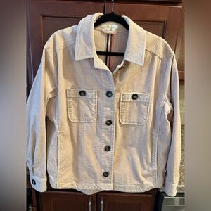 Boden Beige pinkish Corduroy Jacket size 12
